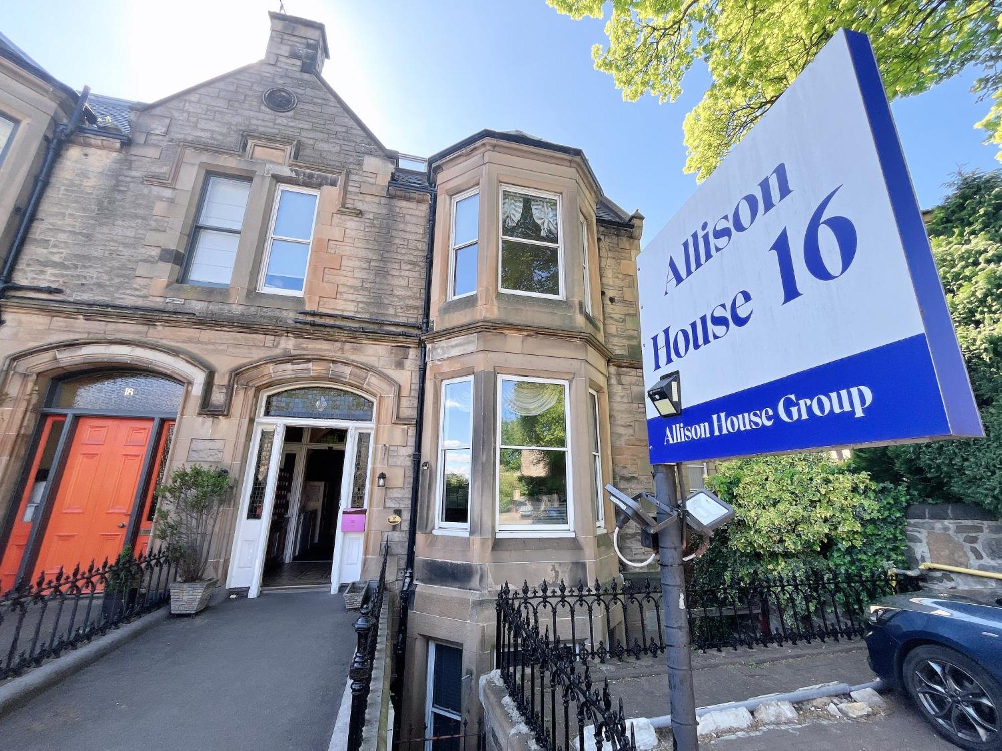 Allison House 16 Edimburgo Exterior foto